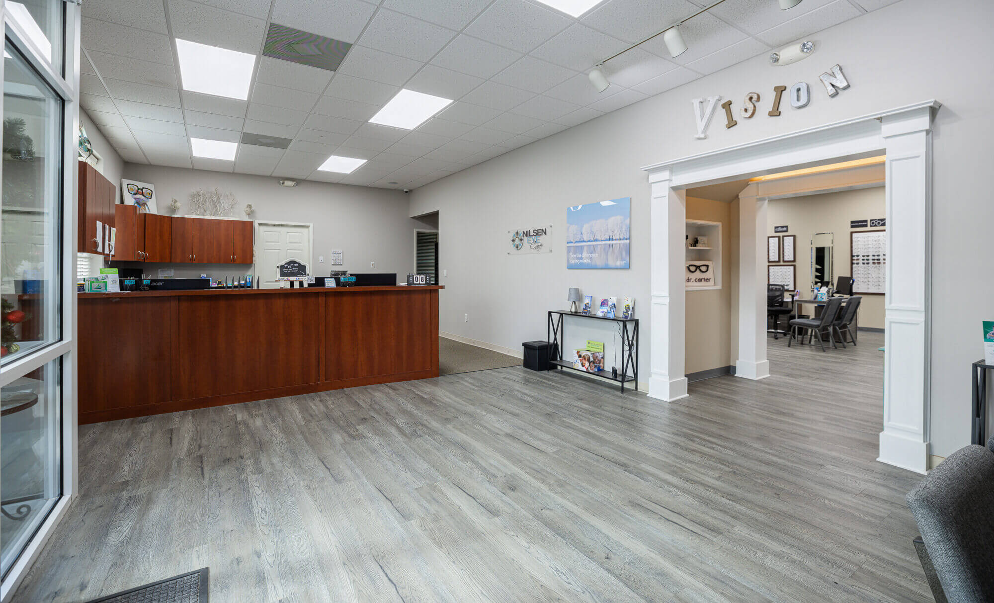 Schedule an Appointment Nilsen Eye Care