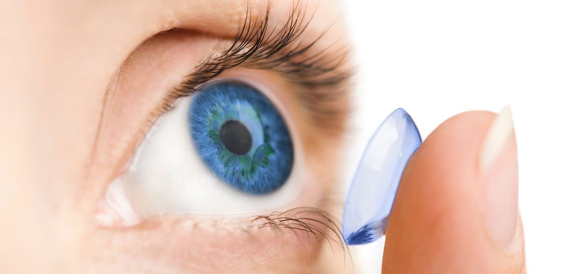 Contact Lens Eye Exam and Fitting